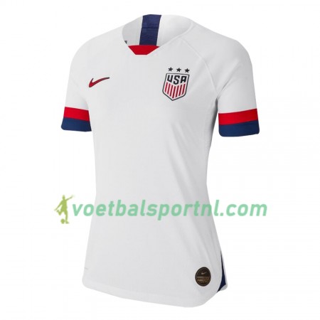 USA Thuis Shirt Dames WK 2019